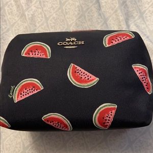 Coach Watermelon Clutch *BRAND NEW*